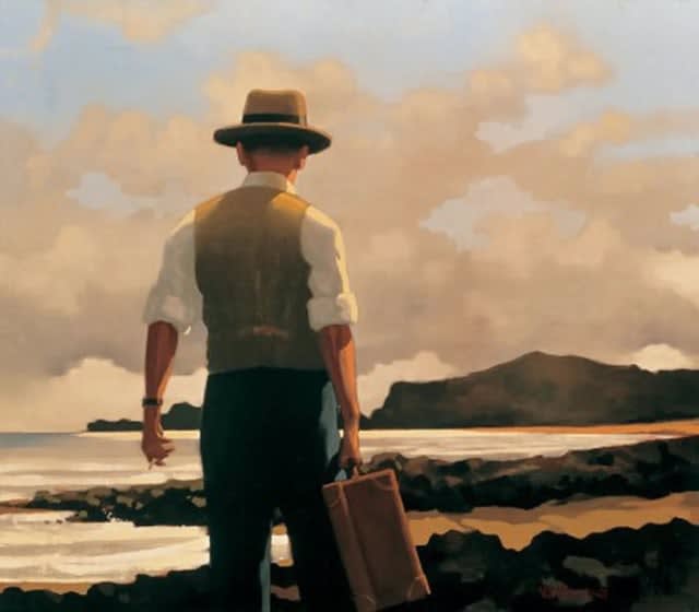 Jack Vettriano The Drifter
