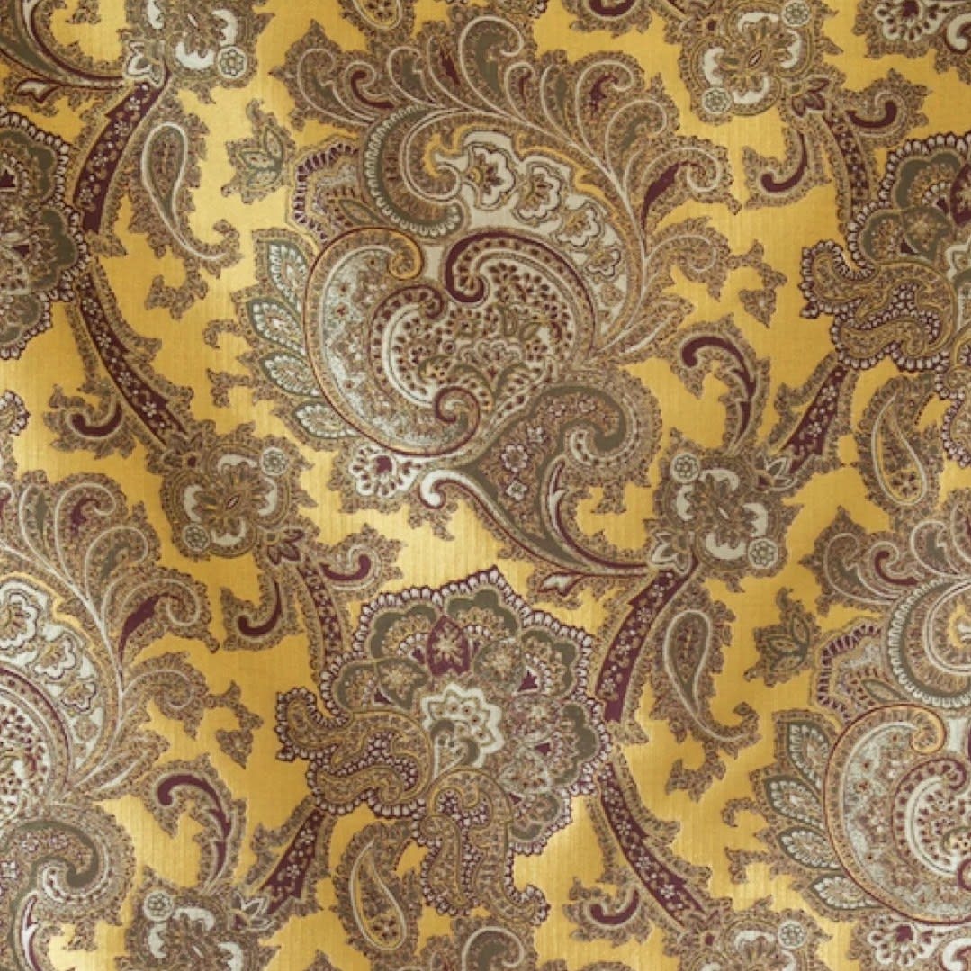 Royal Paisley Amber
