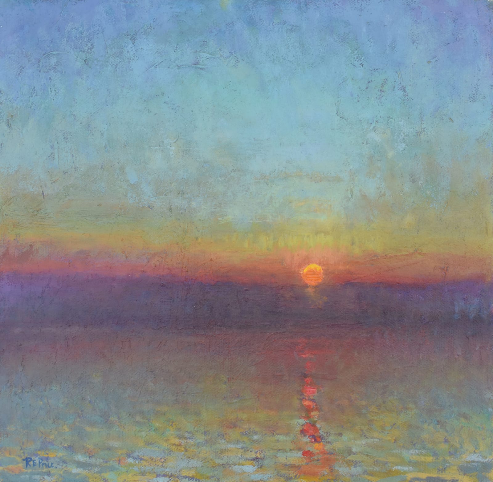 Sun over the Sea - Richard Price