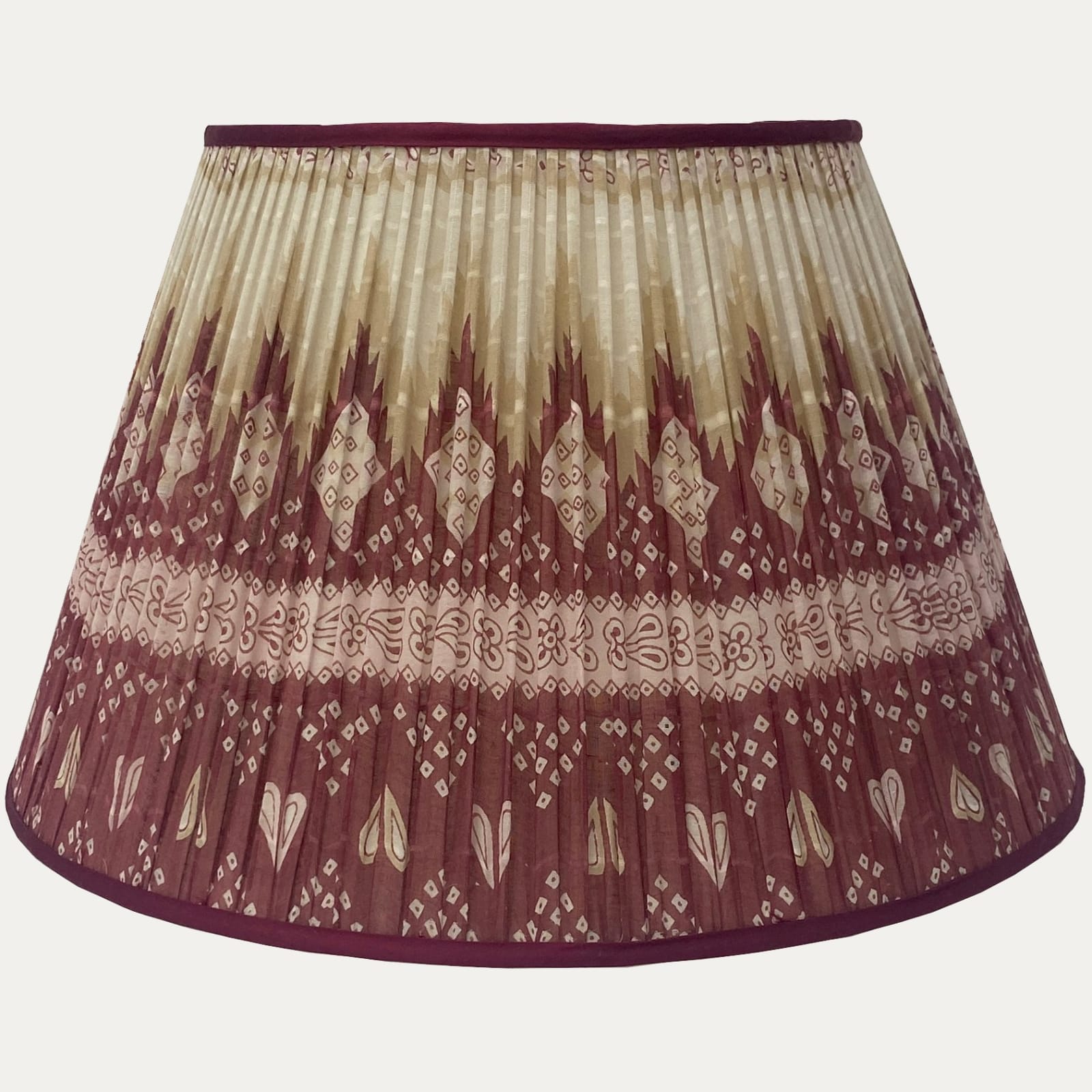 Robert Kime Antique Sari Lampshade