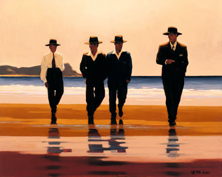 The Billy Boys - Jack Vettriano