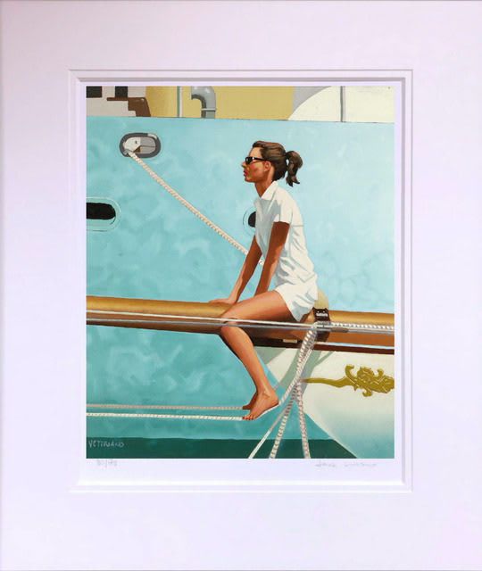 Jack Vettriano Mounted