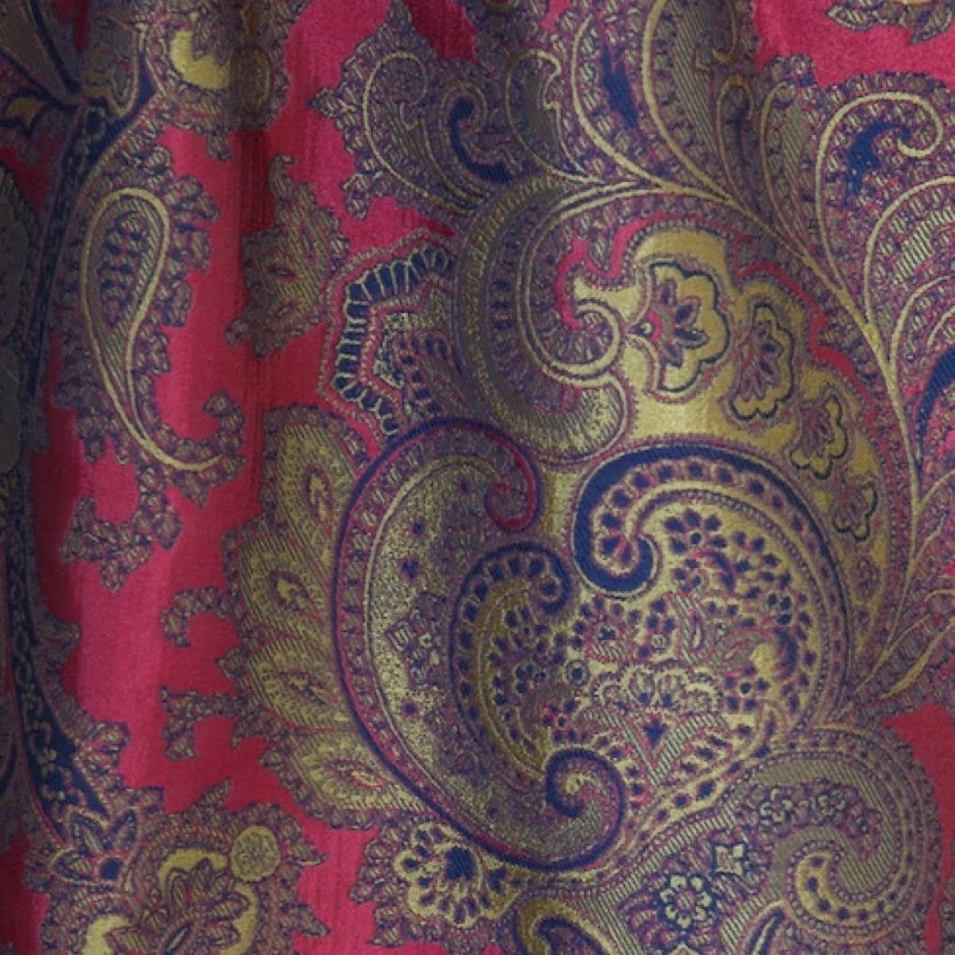 Watts 1874, Royal Paisley Jasper Red