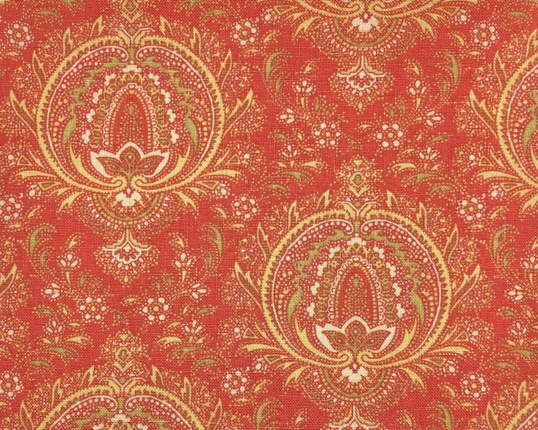 Jane Shelton, Highland Paisley Red