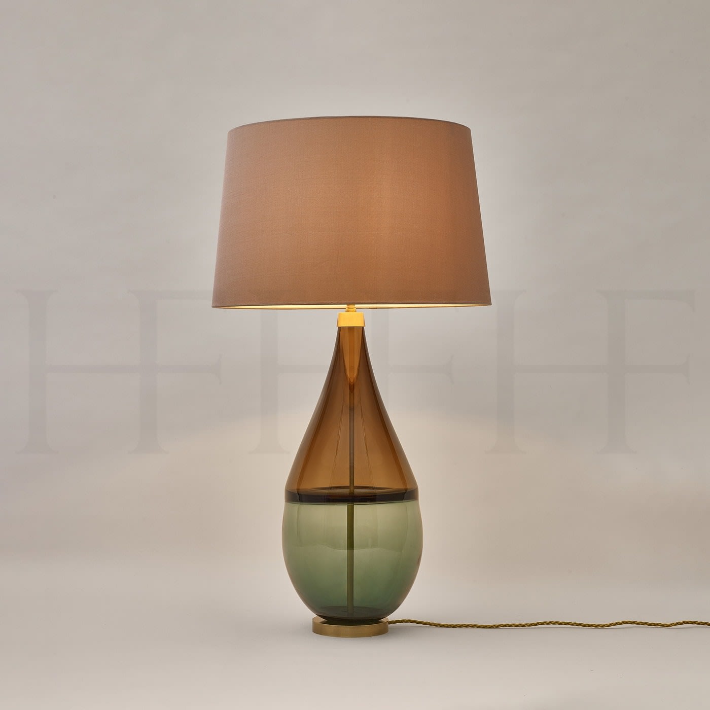 Rain Drop Incalmo Table Lamp