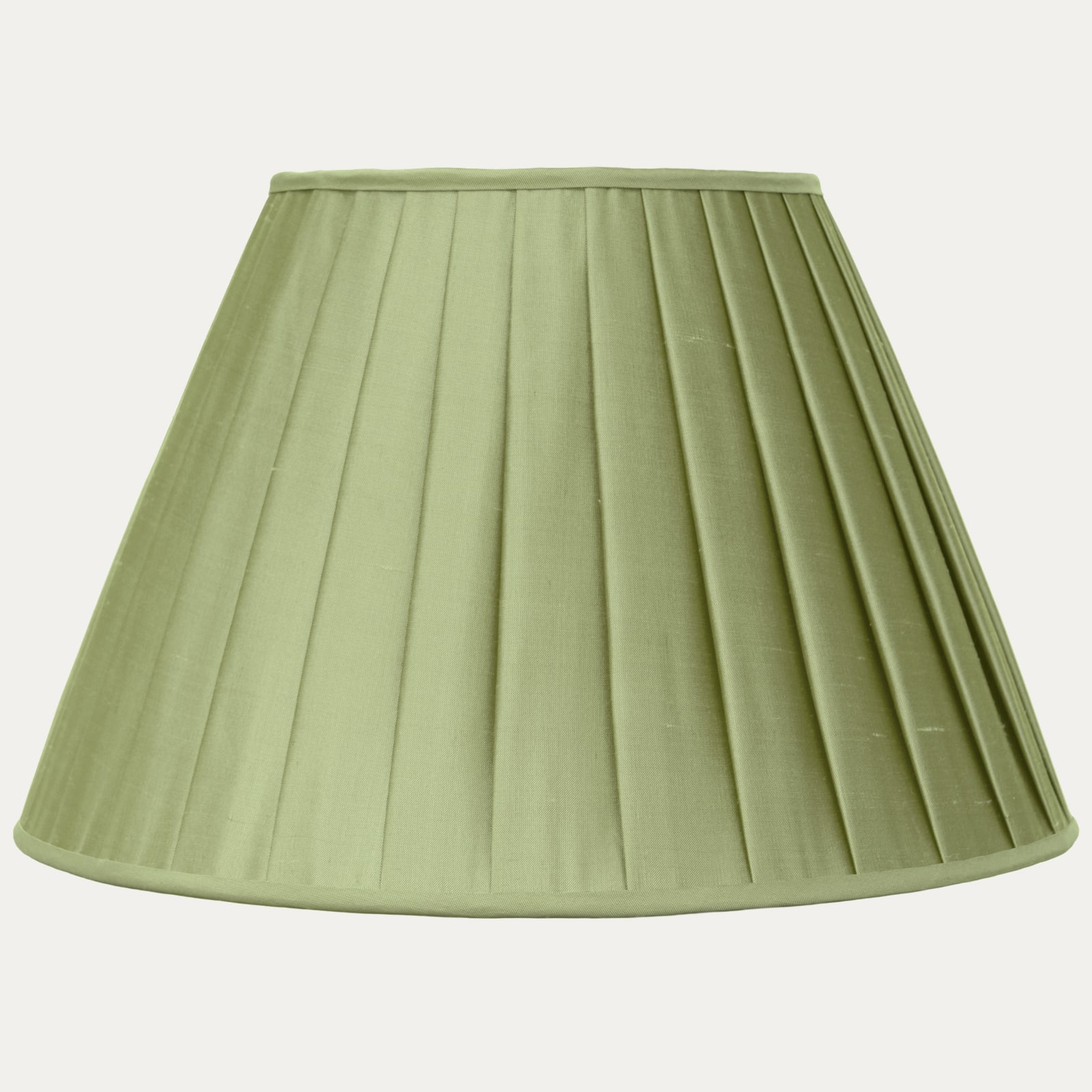 Satin La Tour 6023 Silk Box Pleated Lampshade