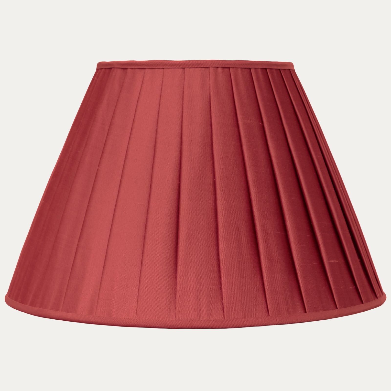 Douppion Sorbet Silk Box Pleated Lampshade