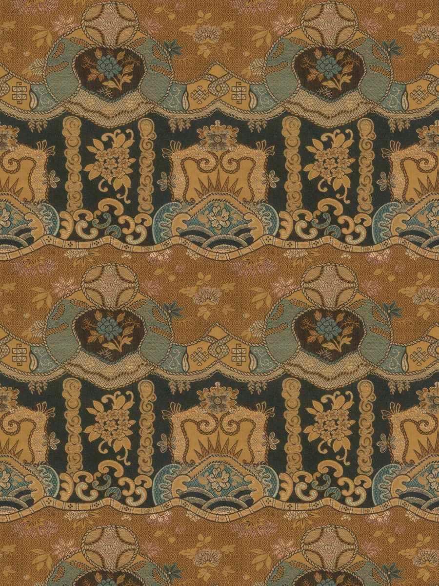 Dragon Empress Blue Beige