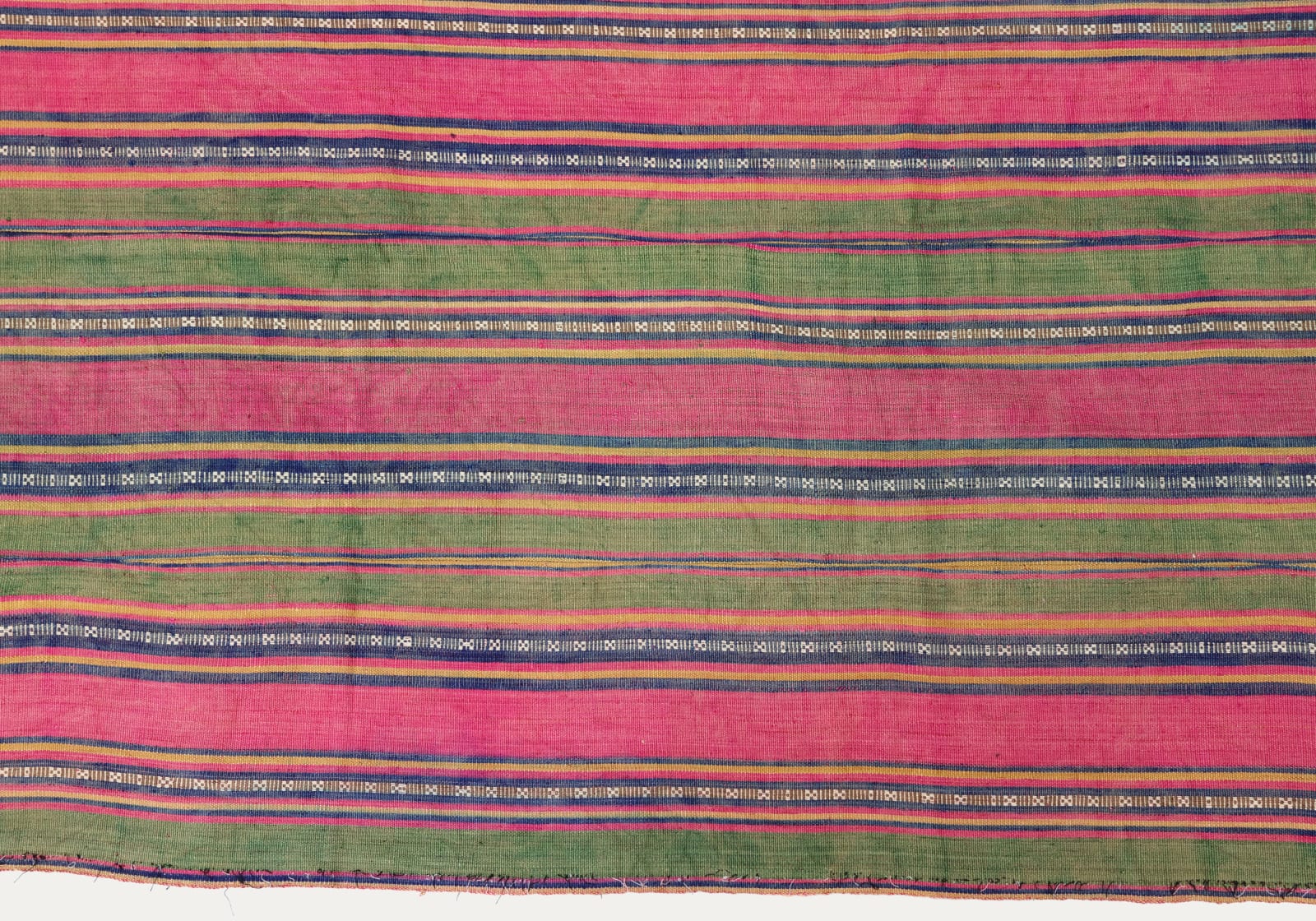 Azeri Cicim Green & Pink