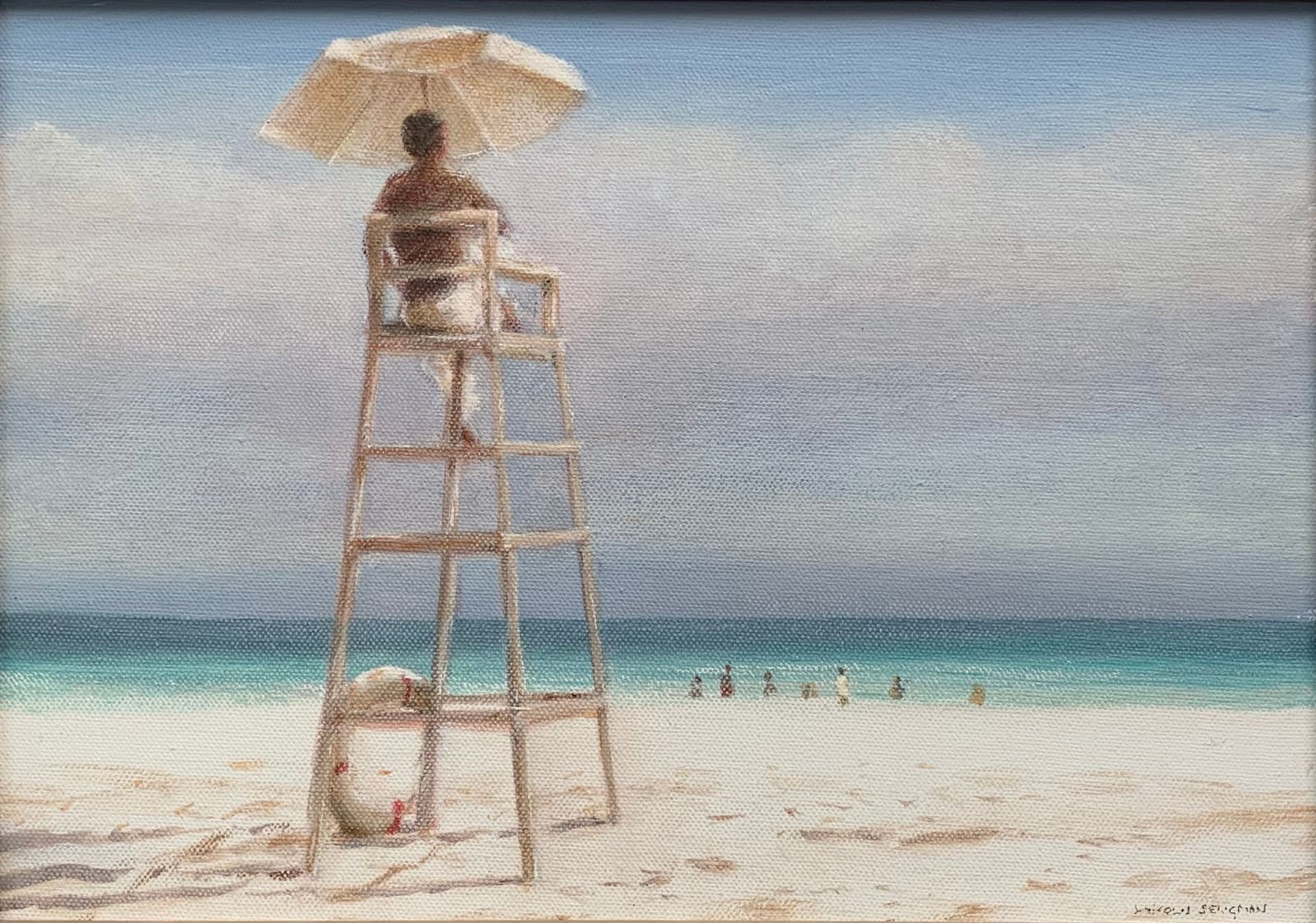 Remember Beaches? by Lincoln Seligman