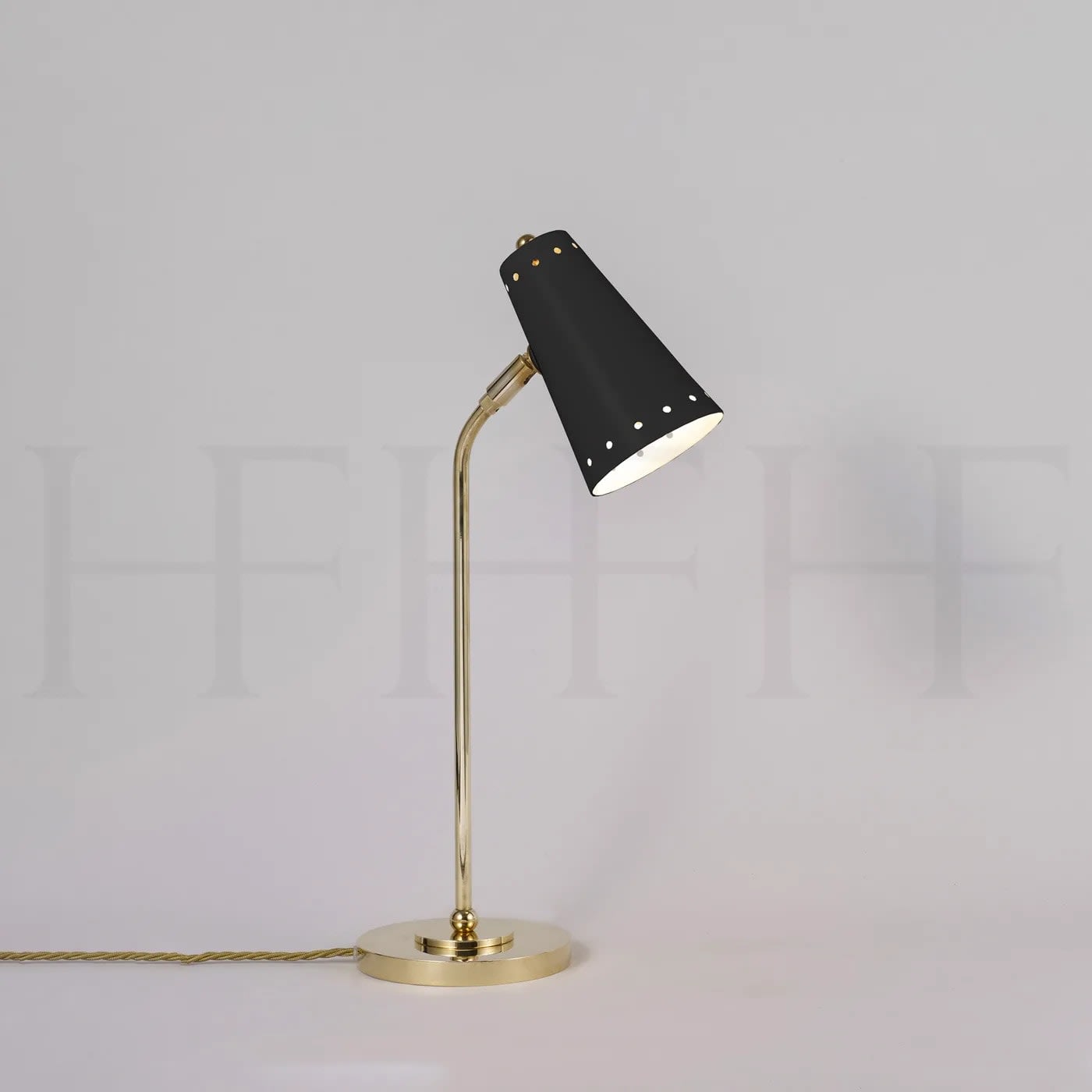 Max Table Lamp Antique Brass
