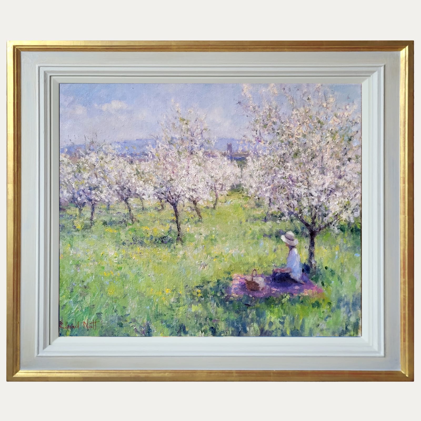 Plum Blossom by Edward Noott