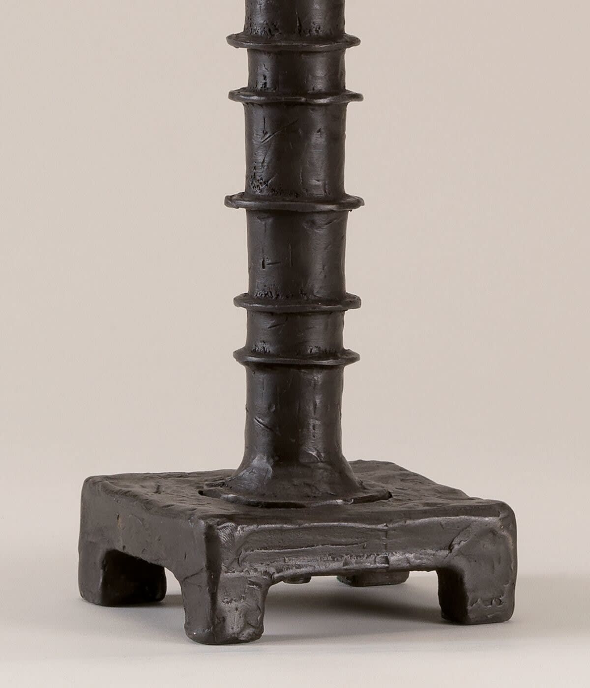 Bobbin Column Table Lamp