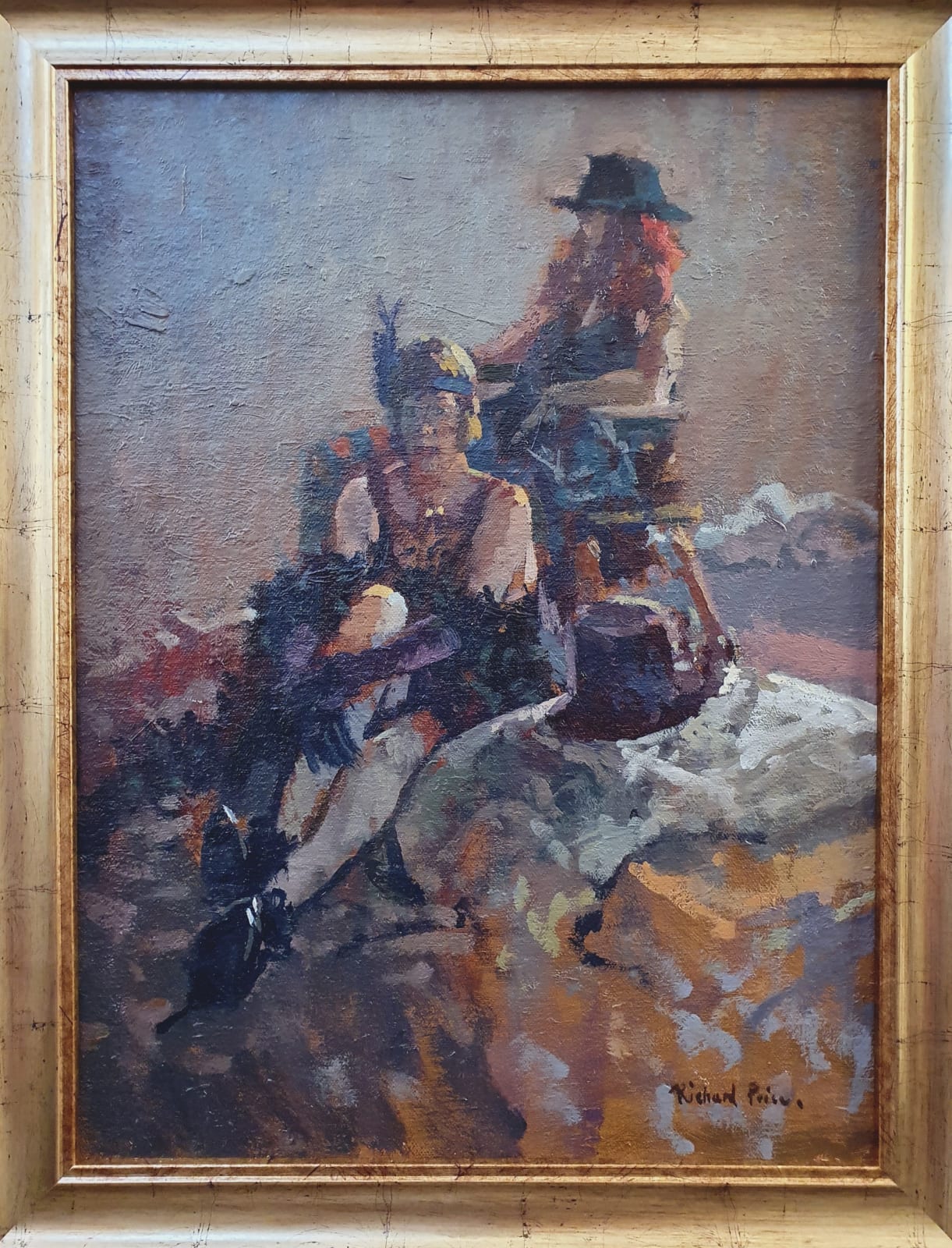 Richard Price Artistes Framed
