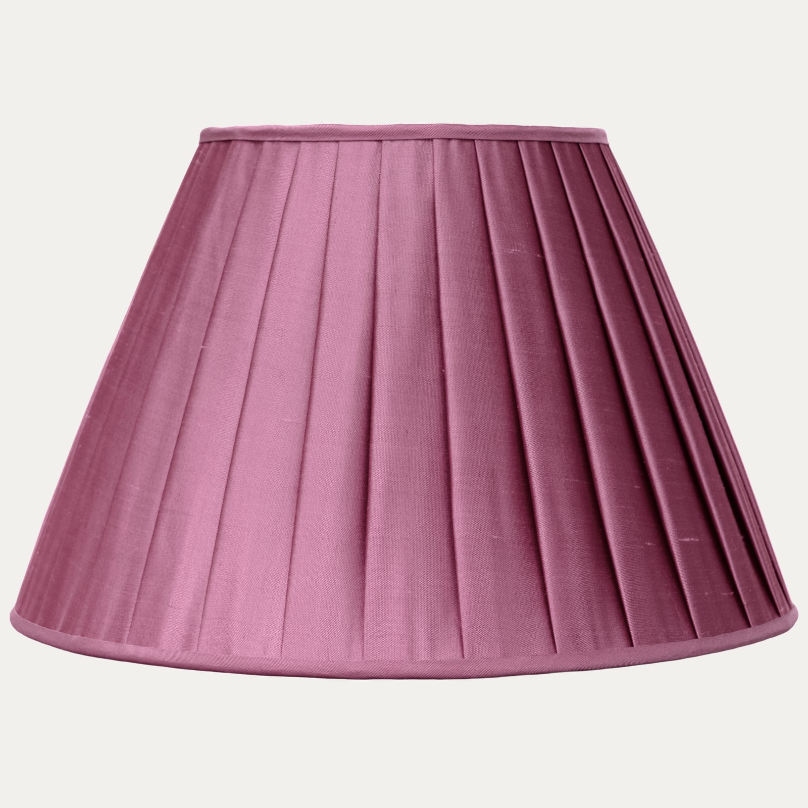 Satin La Tour 6219 Silk Box Pleated Lampshade
