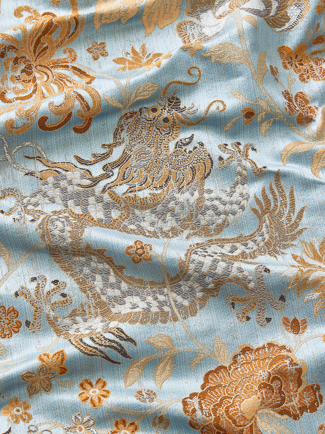 Dragon Tableau Copper Sky