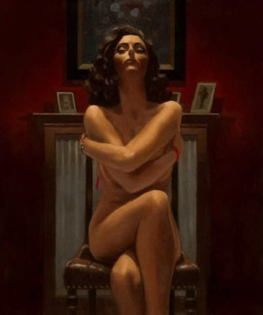 Jack Vettriano Just The Way It Is