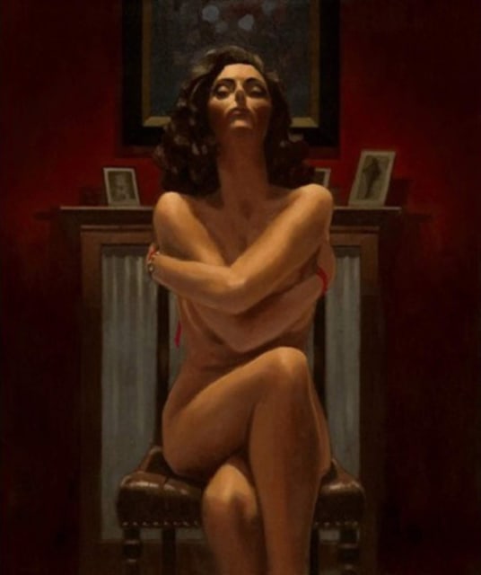 Jack Vettriano Just The Way It Is