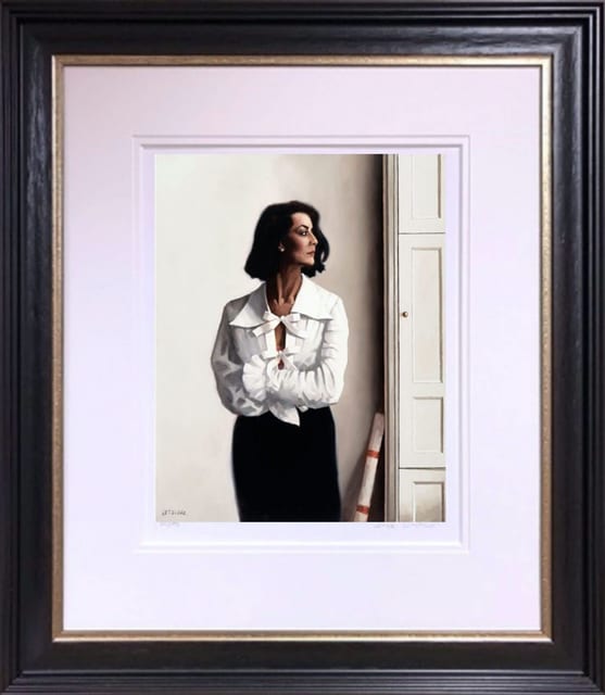 Jack Vettriano Edinburgh Afternoon Framed