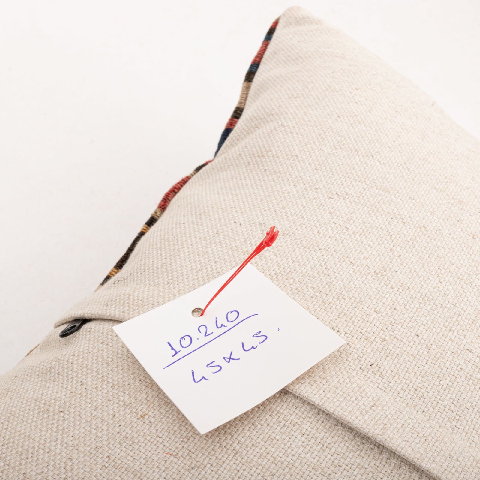 45x45cm 18x18in Jajim Striped Cushion