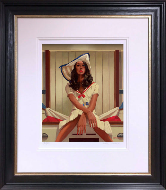 Jack Vettriano Below Deck Framed