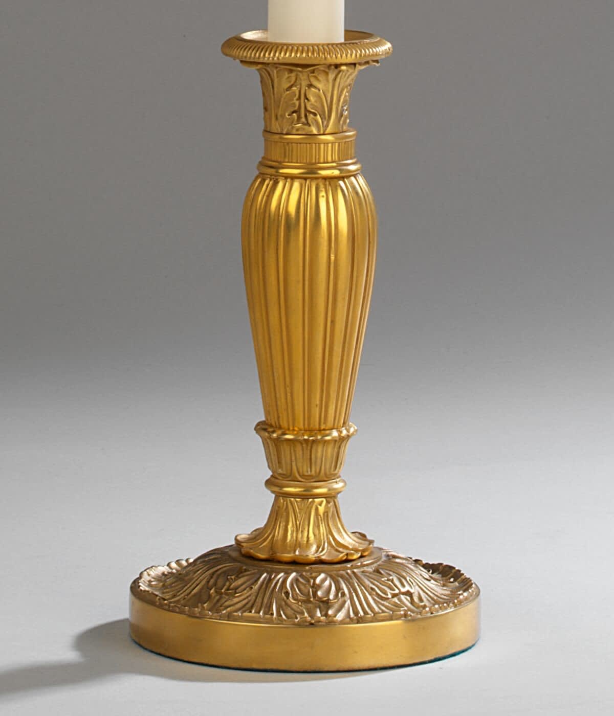 Malmaison Candlestick Table Lamp