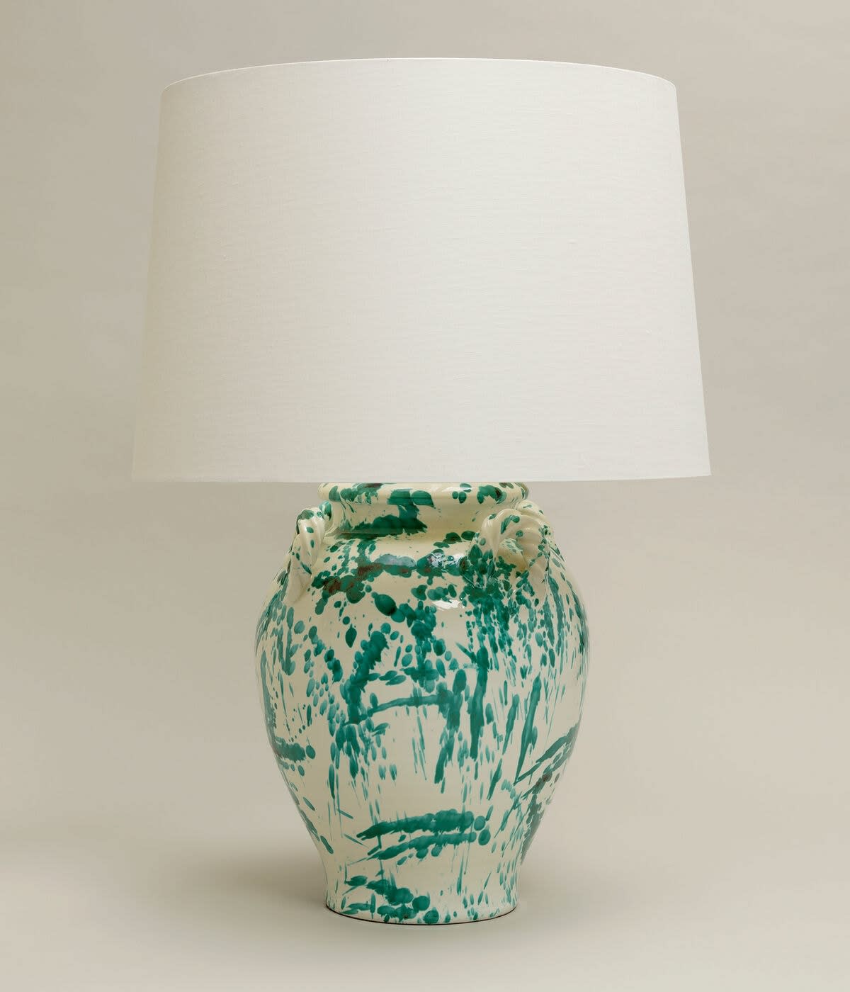 Rutherford Table Lamp Green