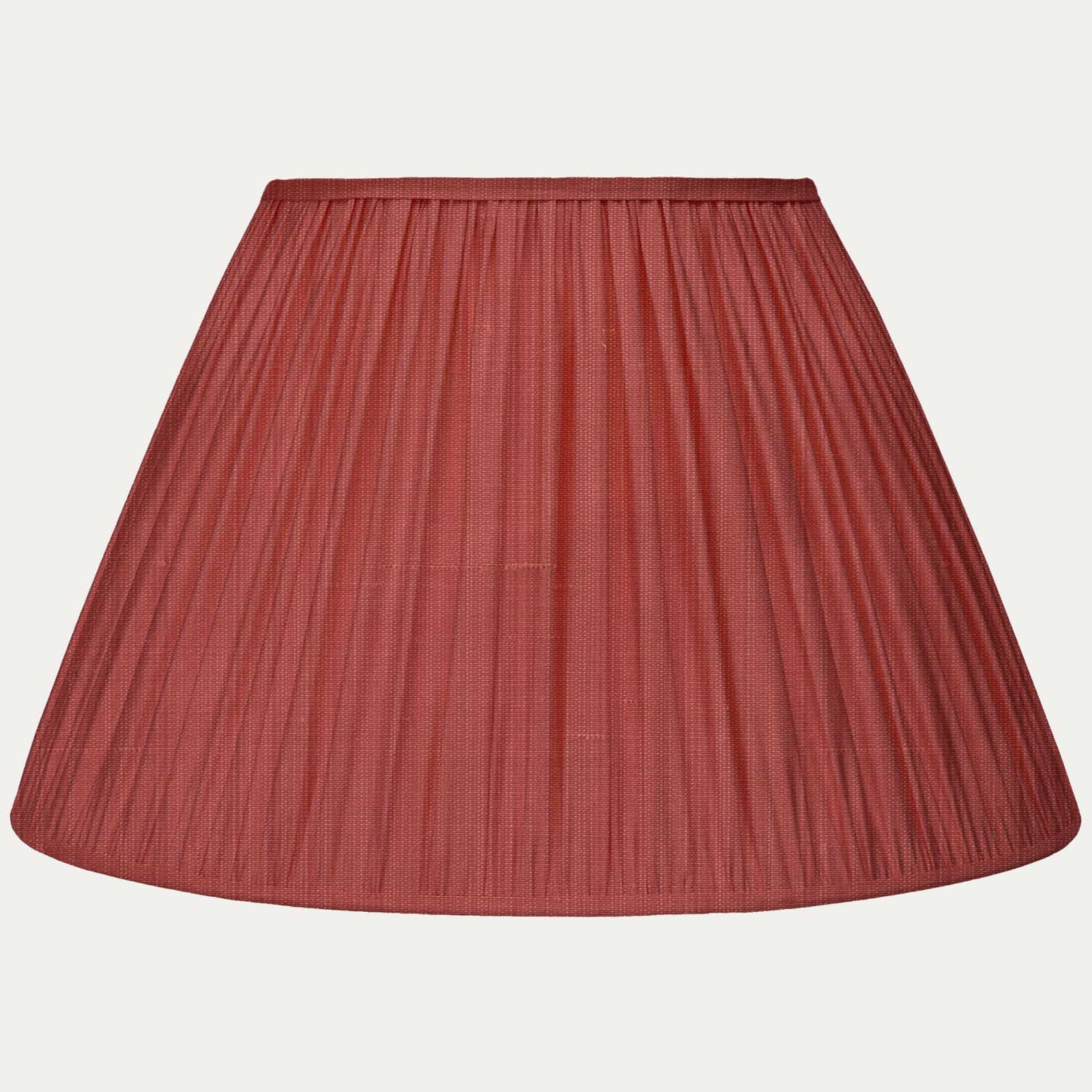 Red Museum Silk Empire Lampshade