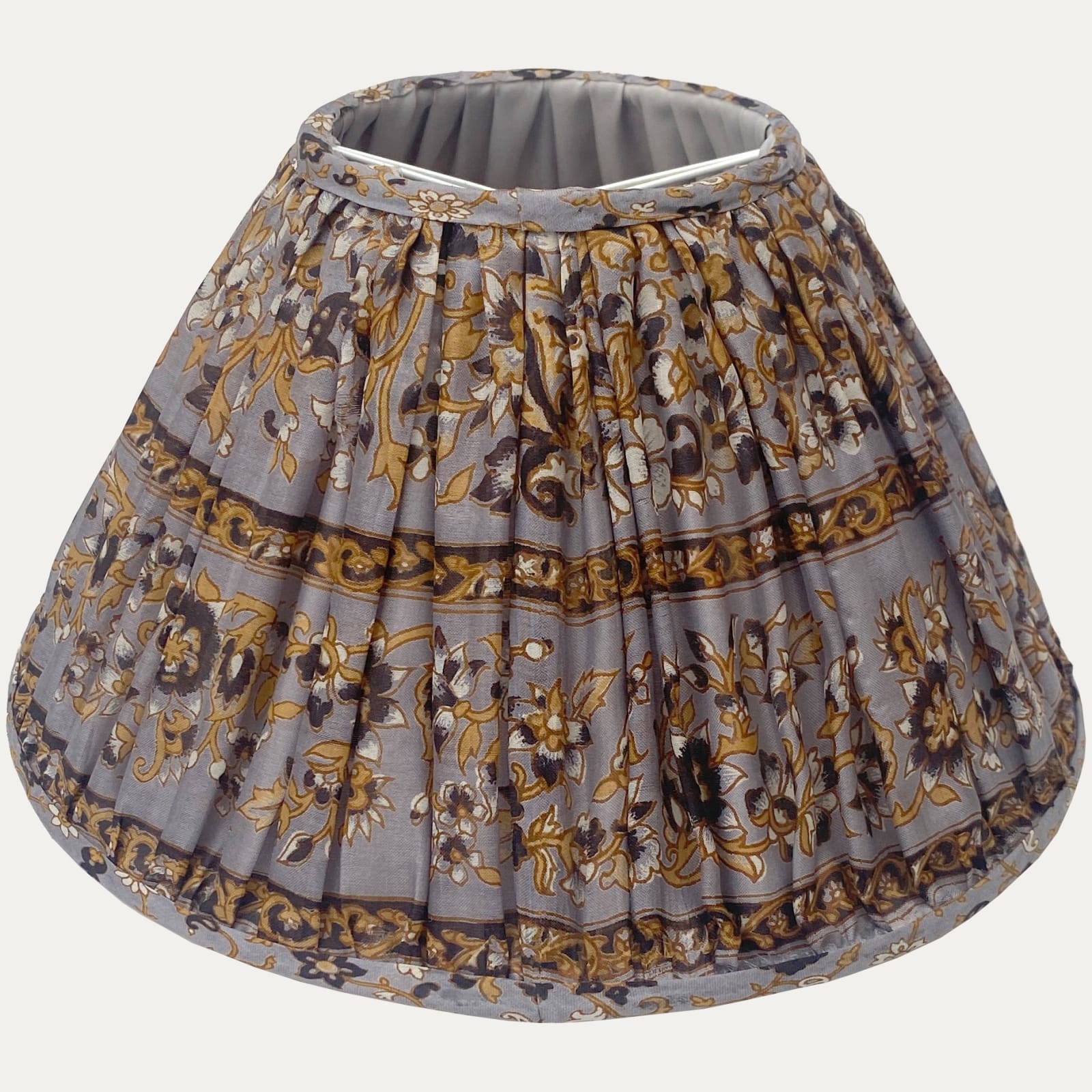 Robert Kime Antique Silk Lampshade
