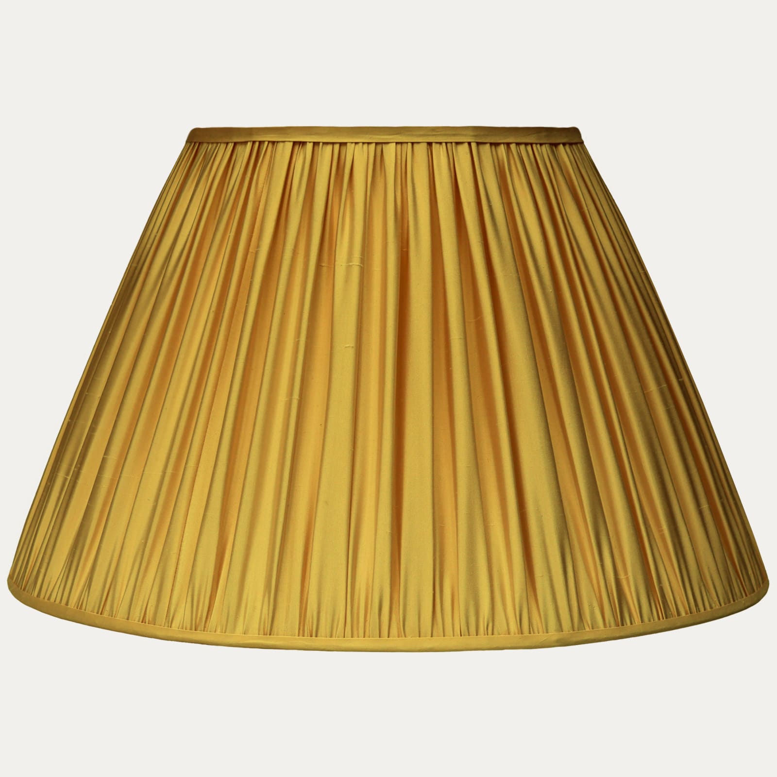 Douppion Tangiers Silk Empire Lampshade