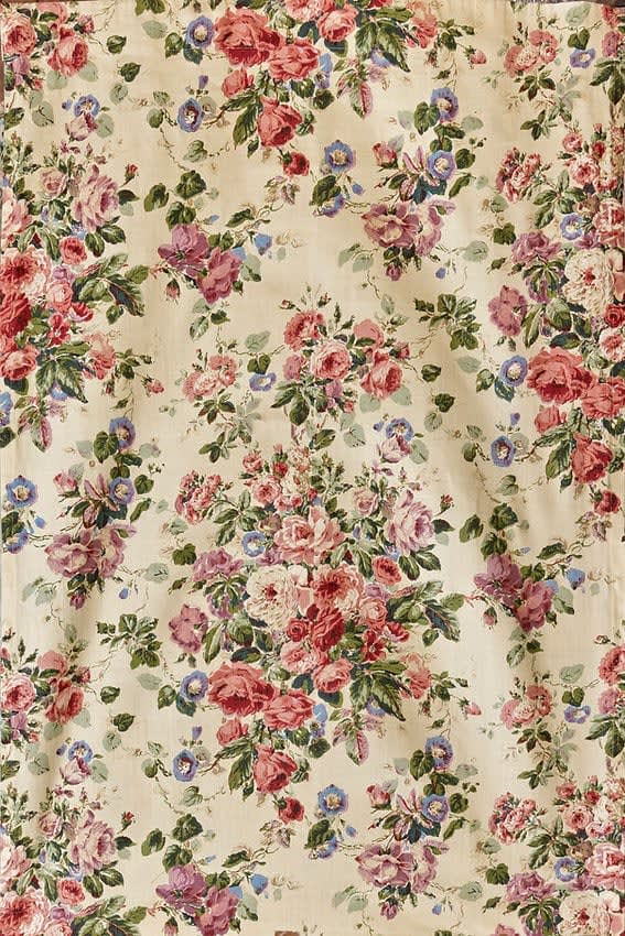 Lucys Roses Handblock Rose