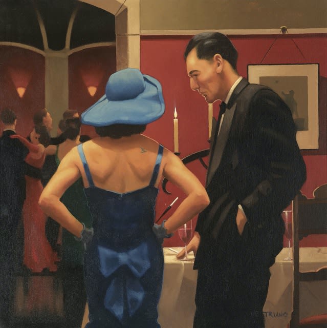 Jack Vettriano Bluebird