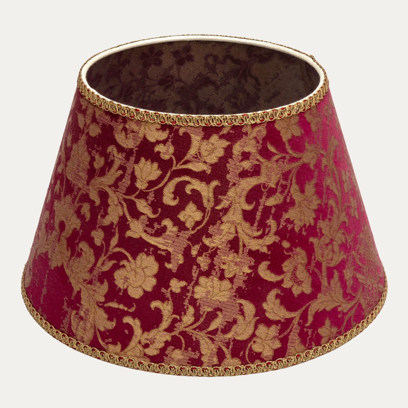 Rubelli Silk Coolie Lampshade