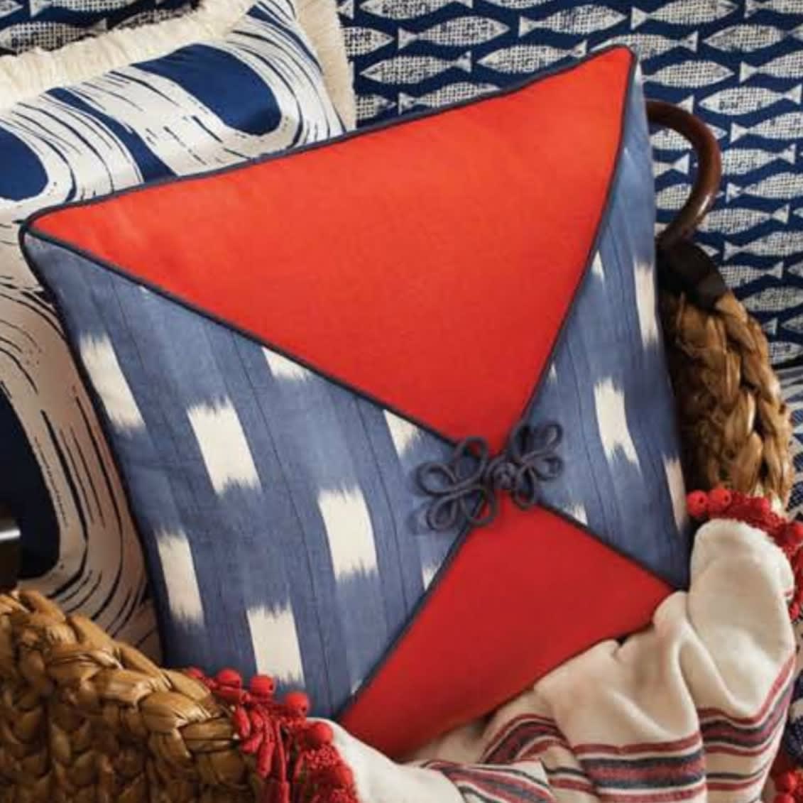 Cushions with Mitered & Complex Covers