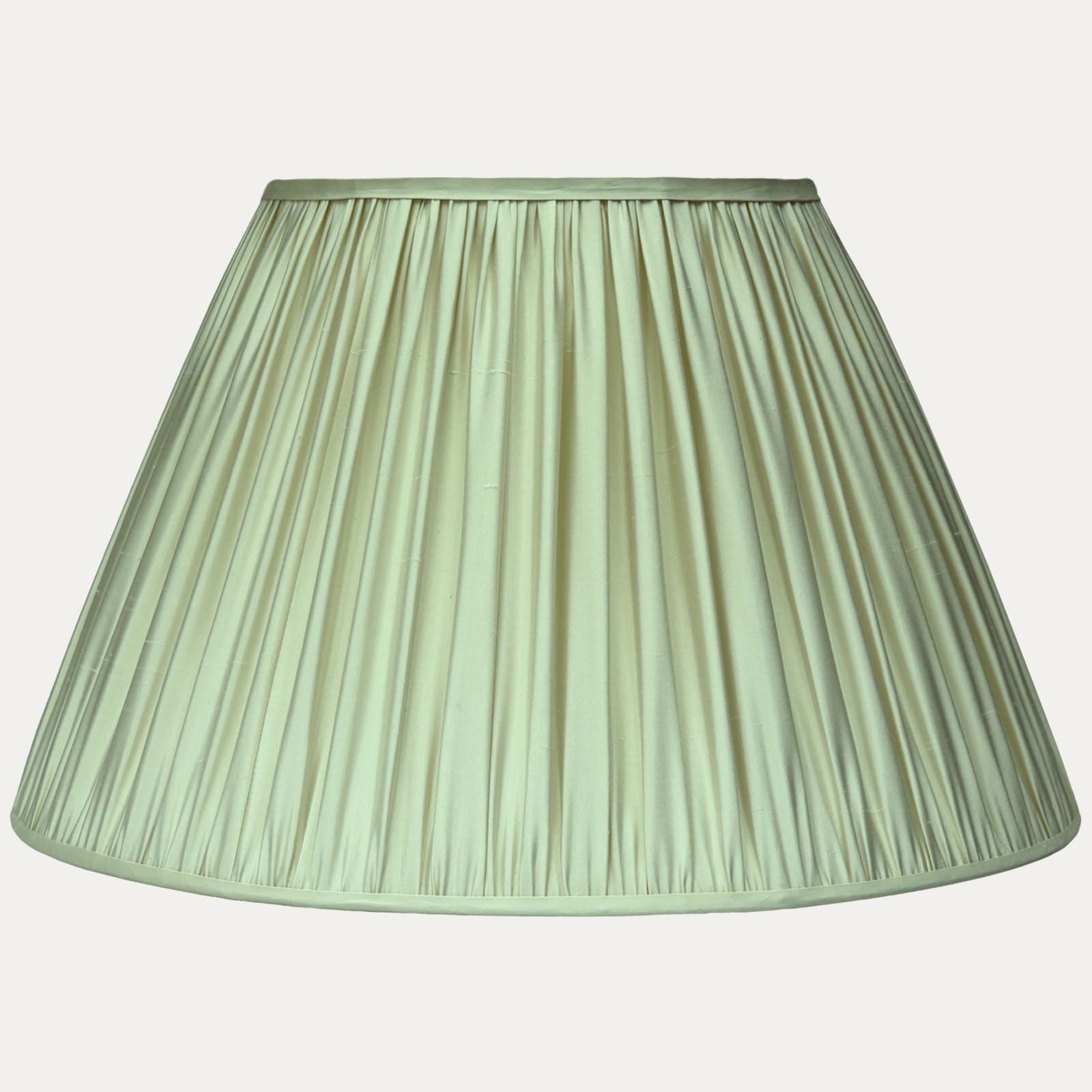 Douppion Spring Silk Empire Lampshade