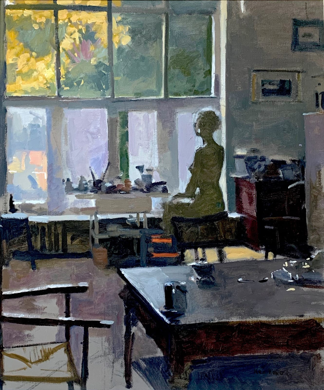 Ken Howard Sarah Interior No.2