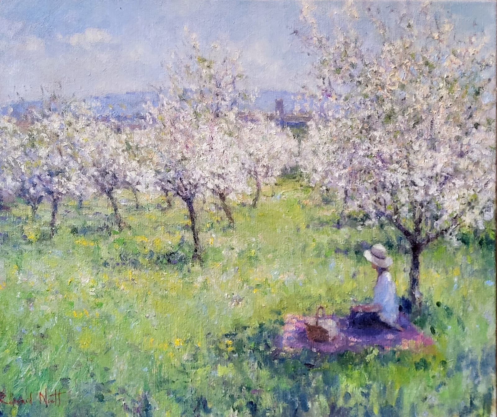 Plum Blossom by Edward Noott