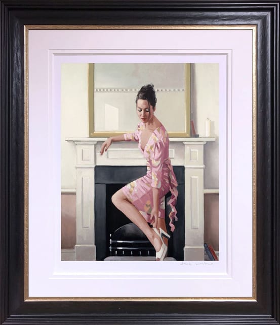Jack Vettriano Model in Westwood Framed