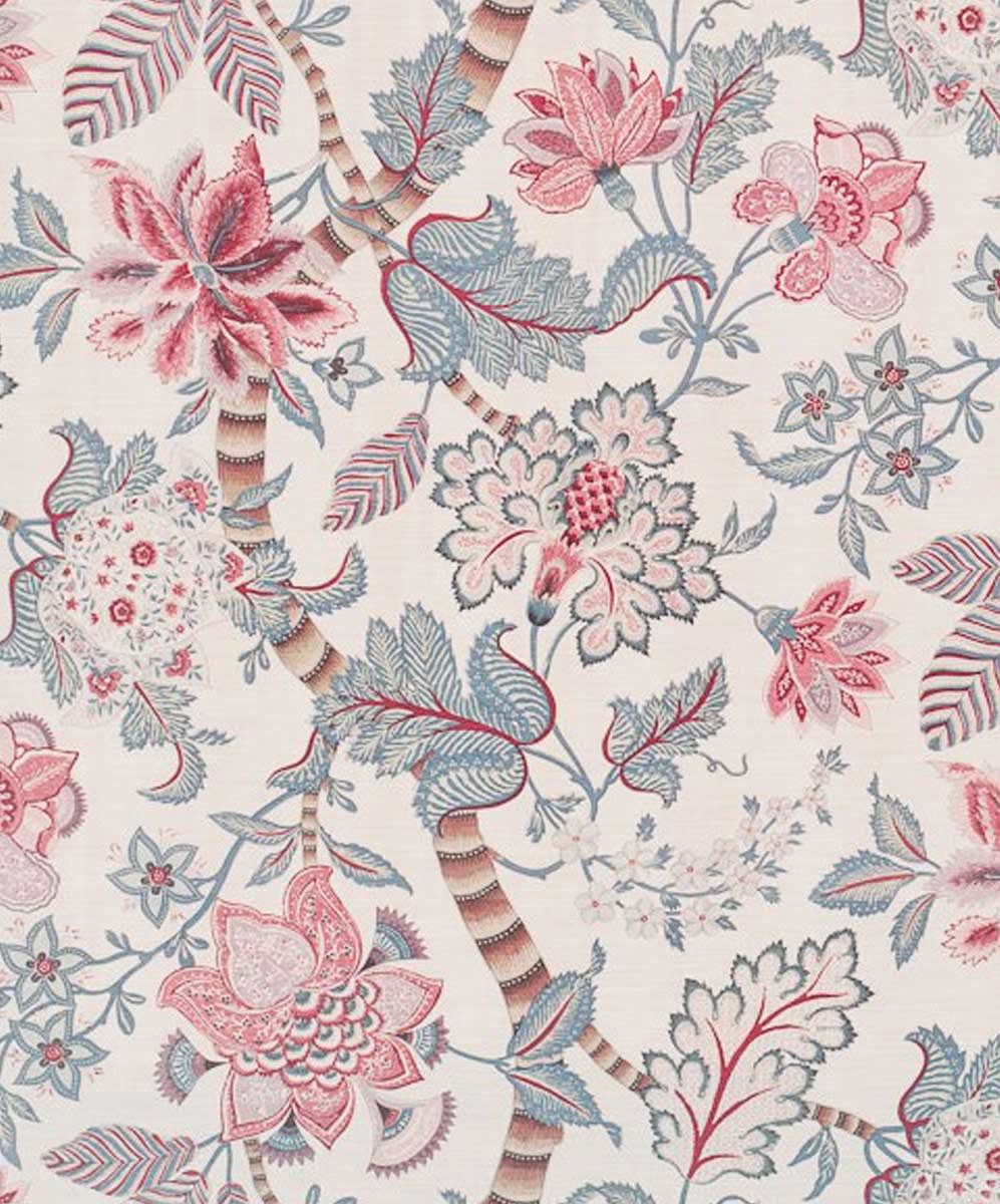 Banyan Blue Pink On Oyster