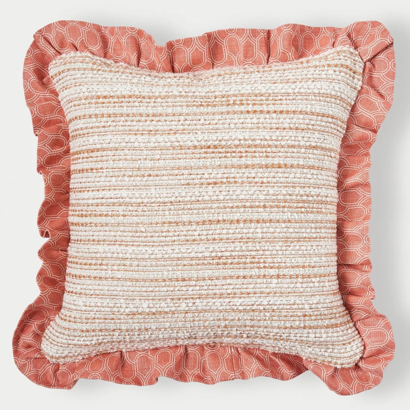 Cushions with a Ruched, Frilled or Pleated Edge Finish