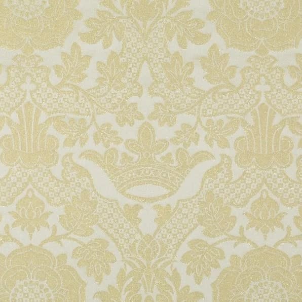 St Margaret Brocade Ivory Gold