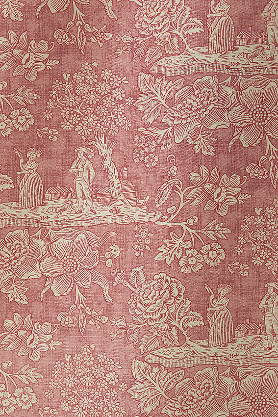 Cecelia Toile Rose