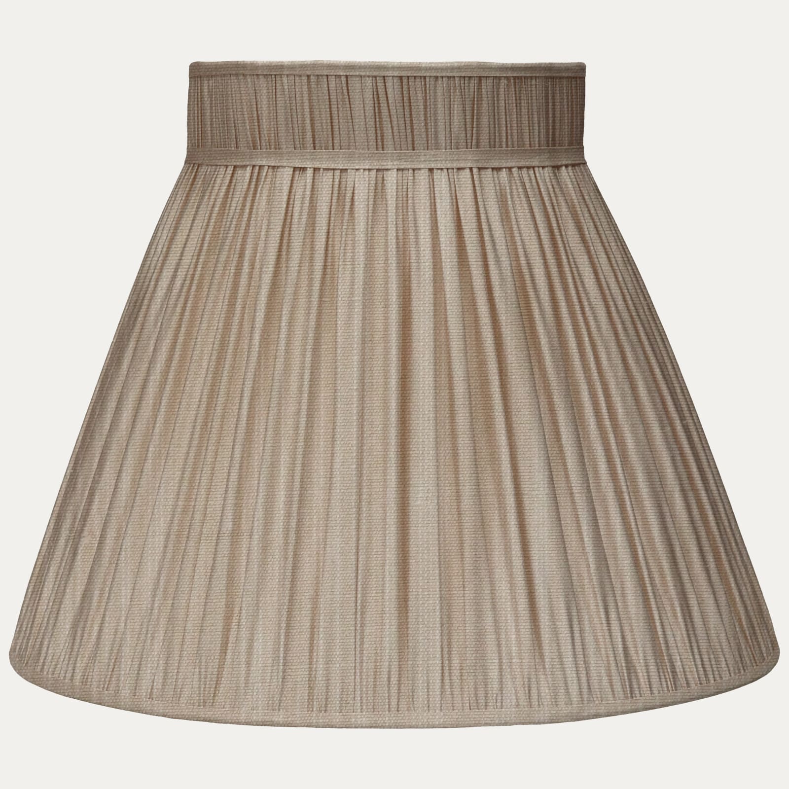 Grege SFJ Silk Collar Top Lampshade