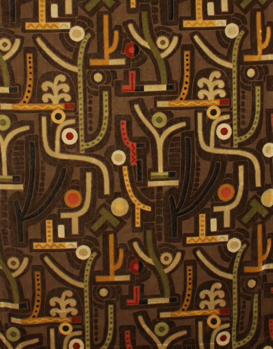 Velours Klee Brown