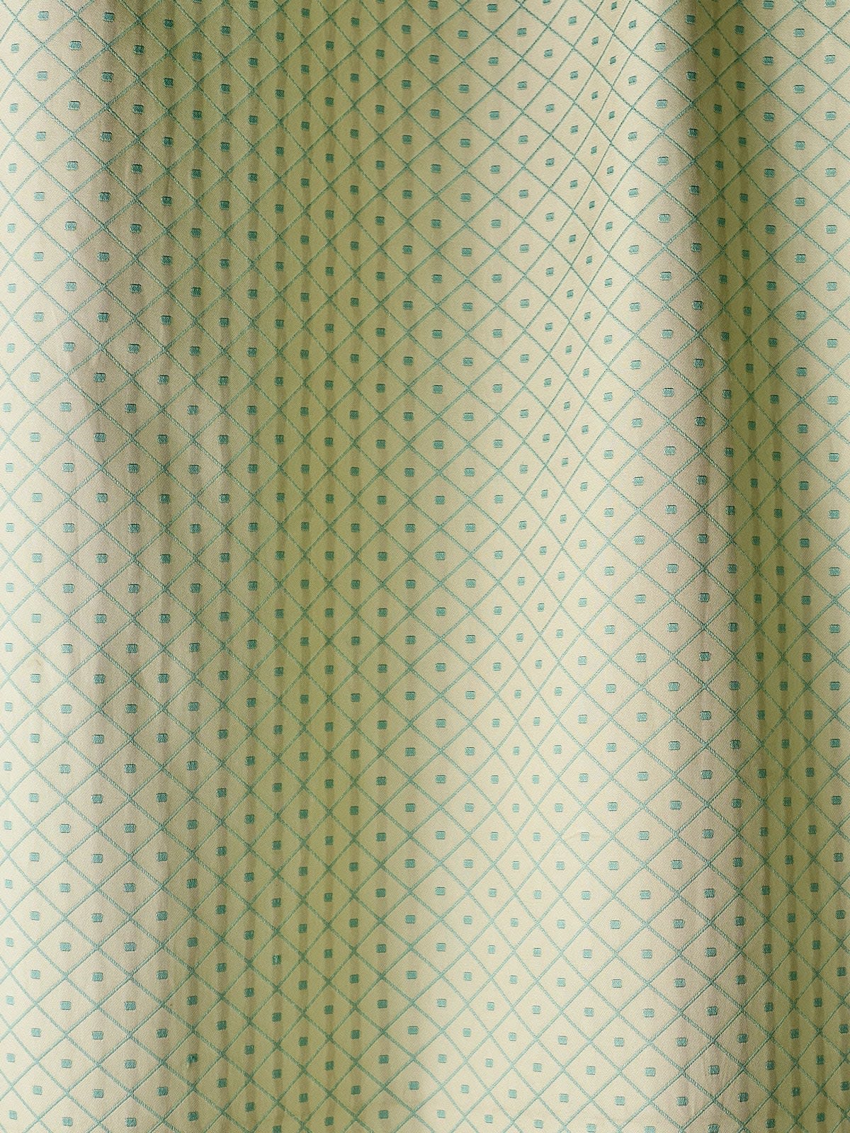 Celia Silk Ivory Tiffany Aqua