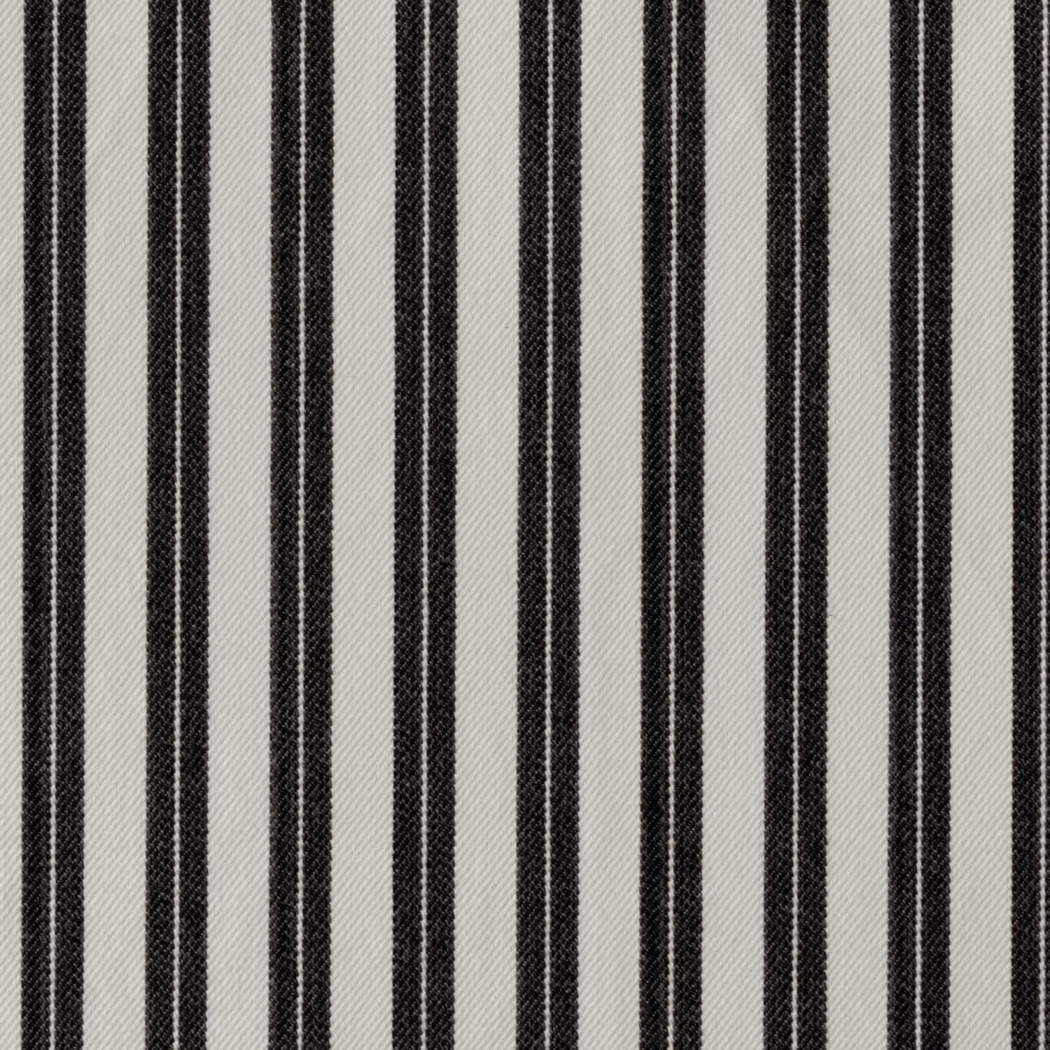 Burnley Ticking Black White