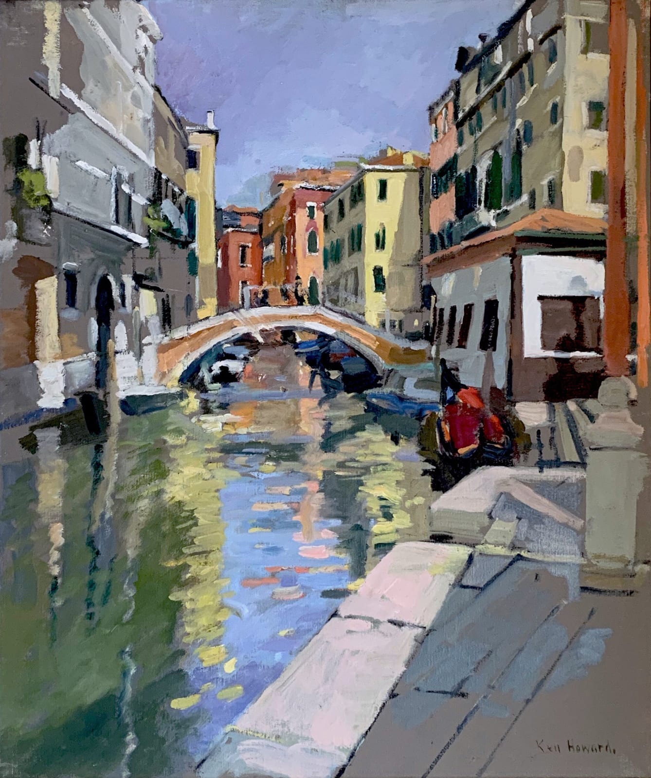 Ken Howard Back of Campo Santa Maria Formosa II