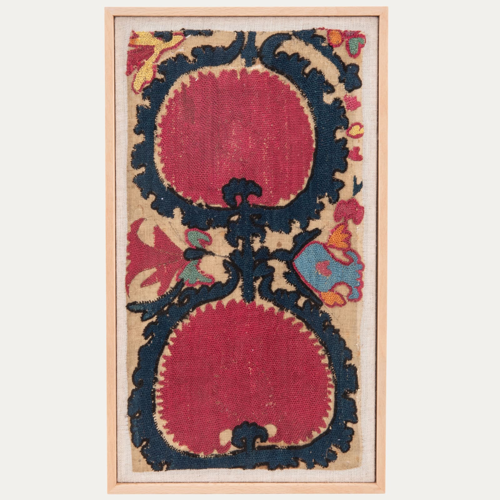 Framed Antique Textile