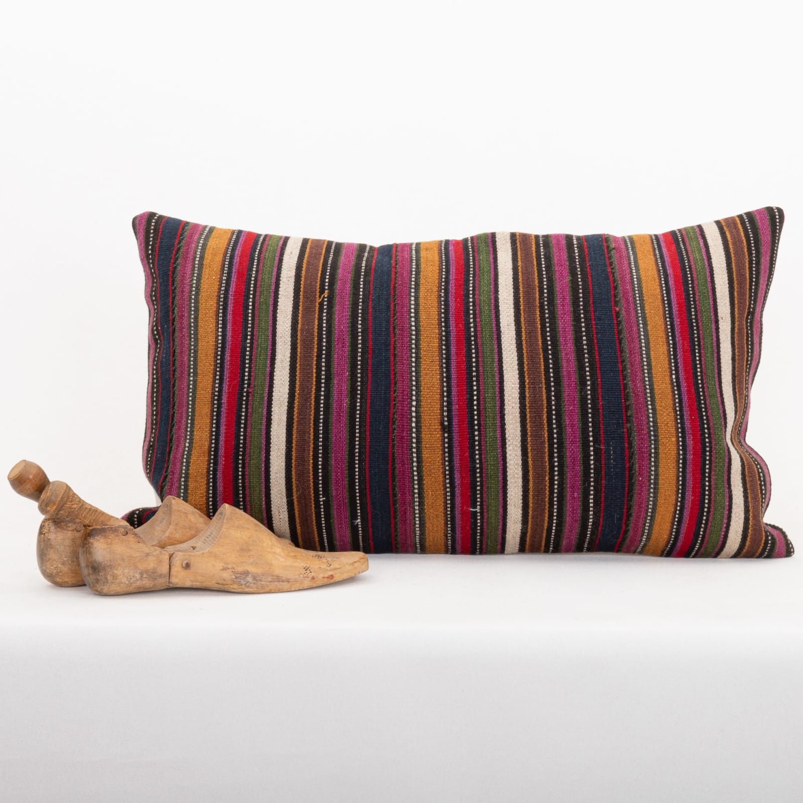 40x70cm 16x28in Jajim Striped Cushion