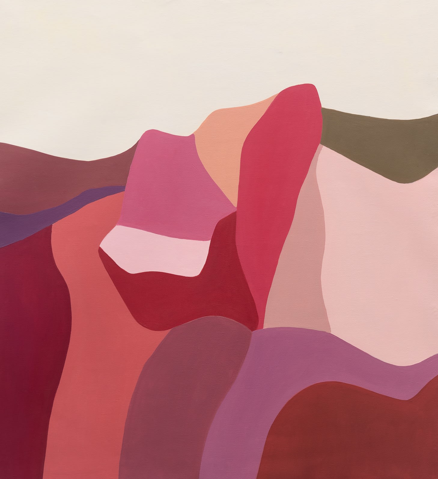 Florencia Trucco, Paisajes Interiores. Rosa, 2023